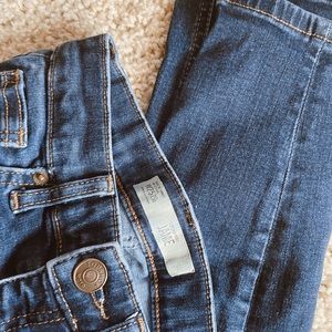 Topshop High Rise Jamie Jean